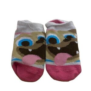 Disney Puppy Dog Pals Socks Rolly Pink Toddler Kids Girls